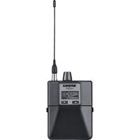 Shure P9RA+ Receptor Inalámbrico de Cuerpo para Sistema de Monitoreo Personal PSM 900 - G