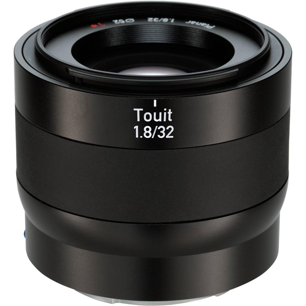 ZEISS Touit 32mm f/1.8 Lens para Sony E - Abertura f/1.8, Diseño Óptico Planar, Motor de