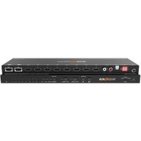BZBGEAR Splitter/Amplificador de Distribución 2x8 UHD 4K con Control CEC