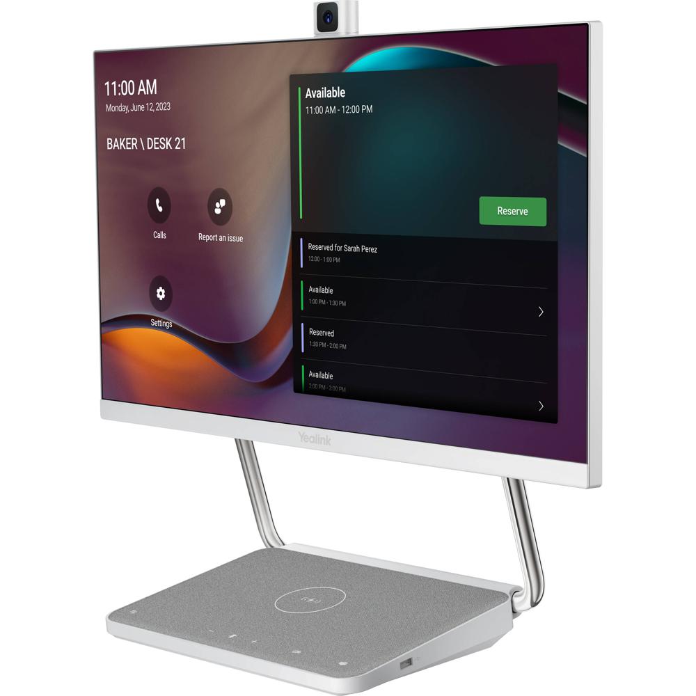 Yealink DeskVision A24 Solución de Colaboración 23.8" Pantalla Táctil 4K, Audio de Alta