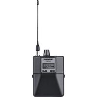 Shure P9RA+ Receptor Inalámbrico de Cuerpo para Sistema de Monitoreo Personal PSM 900 - H