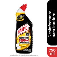 Desinfectante Líquido para Inodoros HARPIC Citrus Botella 750ml
