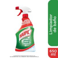Limpiador para Baños HARPIC Sarro y Mugre Doypack 500ml