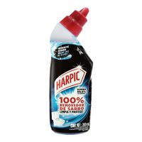 Desinfectante Líquido para Inodoros HARPIC 100% Removedor de Sarro Botella 200ml