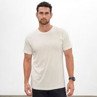 Polo Hombre Algodón Pima Blanco