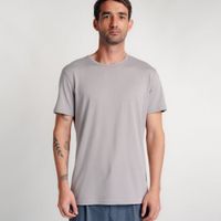Polo Hombre Gris 100% Pima