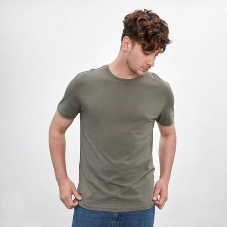 Polo Hombre Verde 100% Algodón Pima Verde Oliva XXL