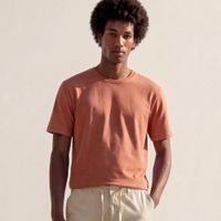 Polo Rosado Hombre 100% Algodón Pima