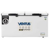 Congeladora VENTUS 486L CTD-520 INOX Blanco