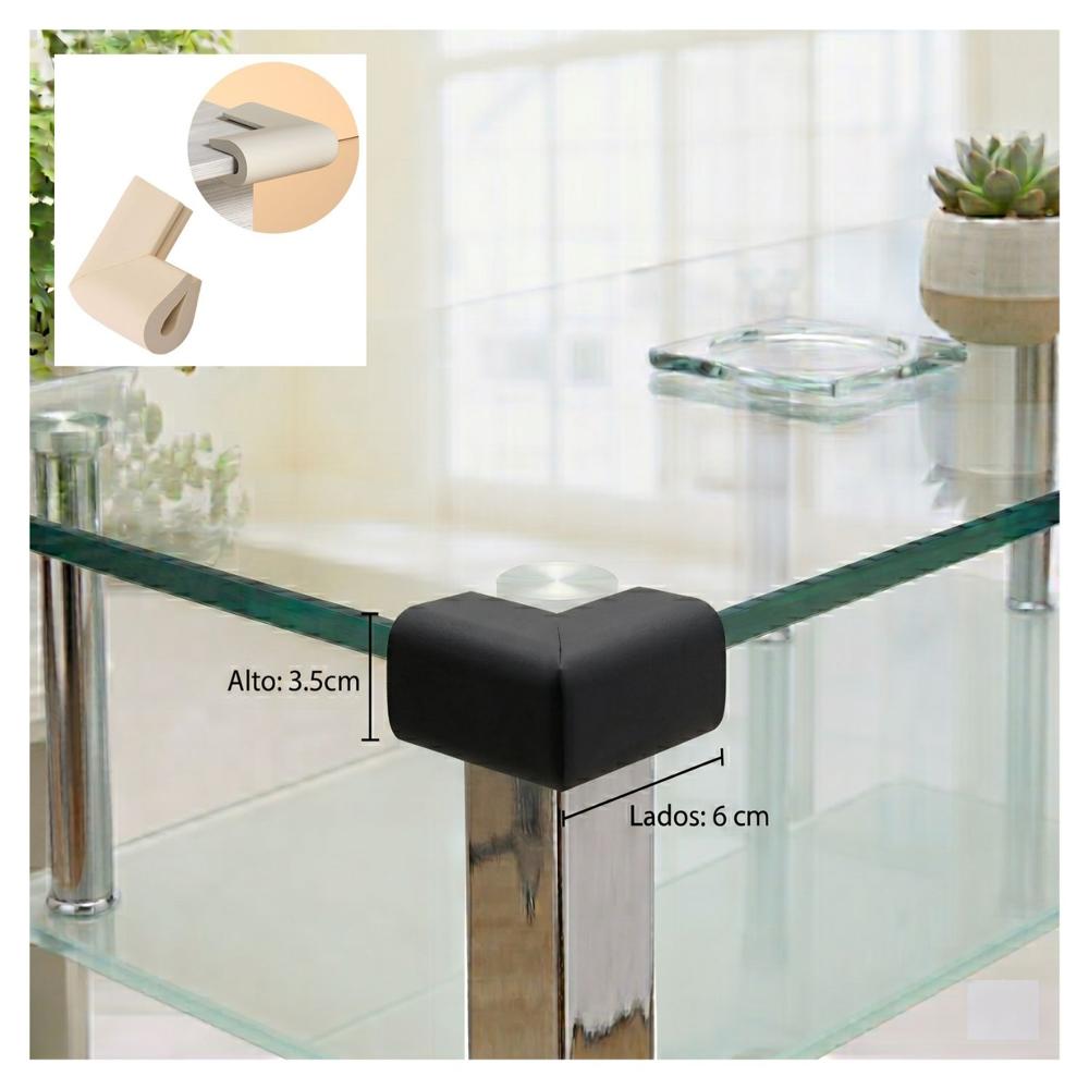 Protector Esquinero en forma de U Jgo 12 Piezas NE3