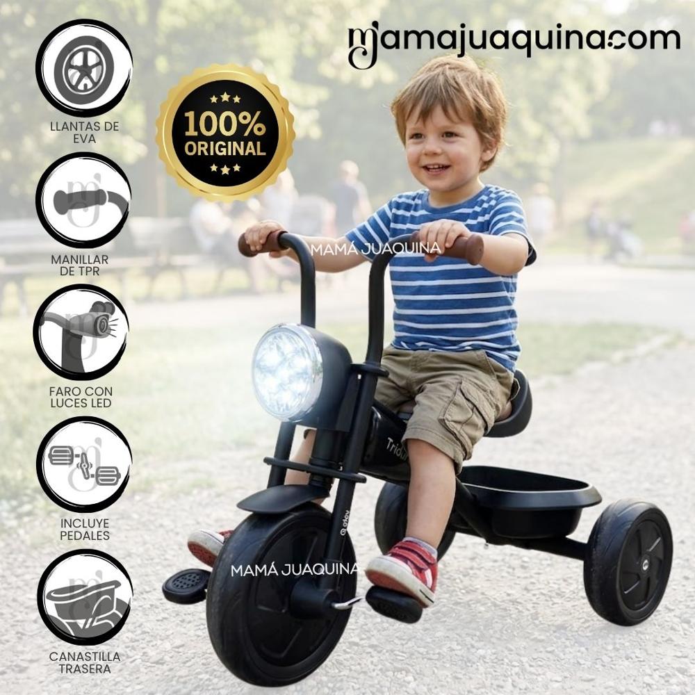 Triciclo Chavito LUI para Niños Black