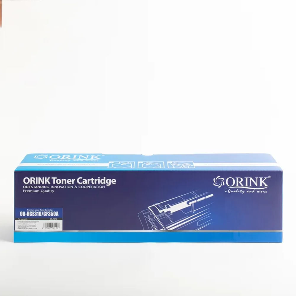 Tóner Compatible Orink HCE 310 - CF 350A Negro Black para HP