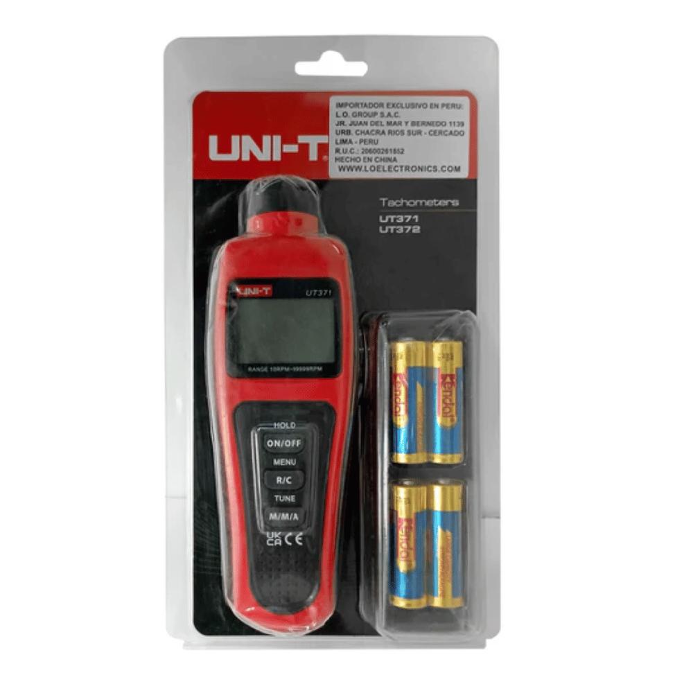 Tacometro Digital Sin Contacto UNIT UNI-T UT371 UT-371