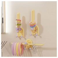 Colgador Plegable con 2 Ganchos Set 3 Unds A2