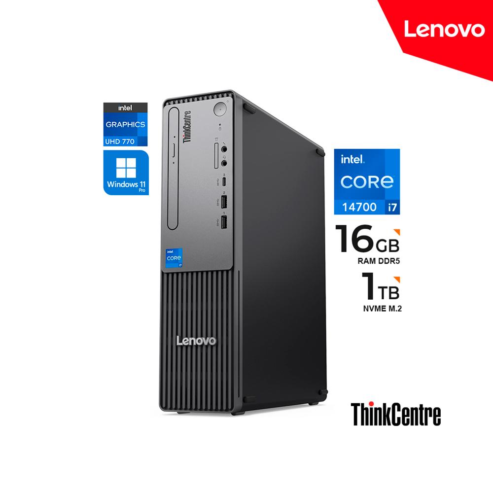 PC Lenovo ThinkCentre Neo 50S Gen 5 Core i7 14700 16GB DDR5 SSD de 1TB Windows 11 Pro