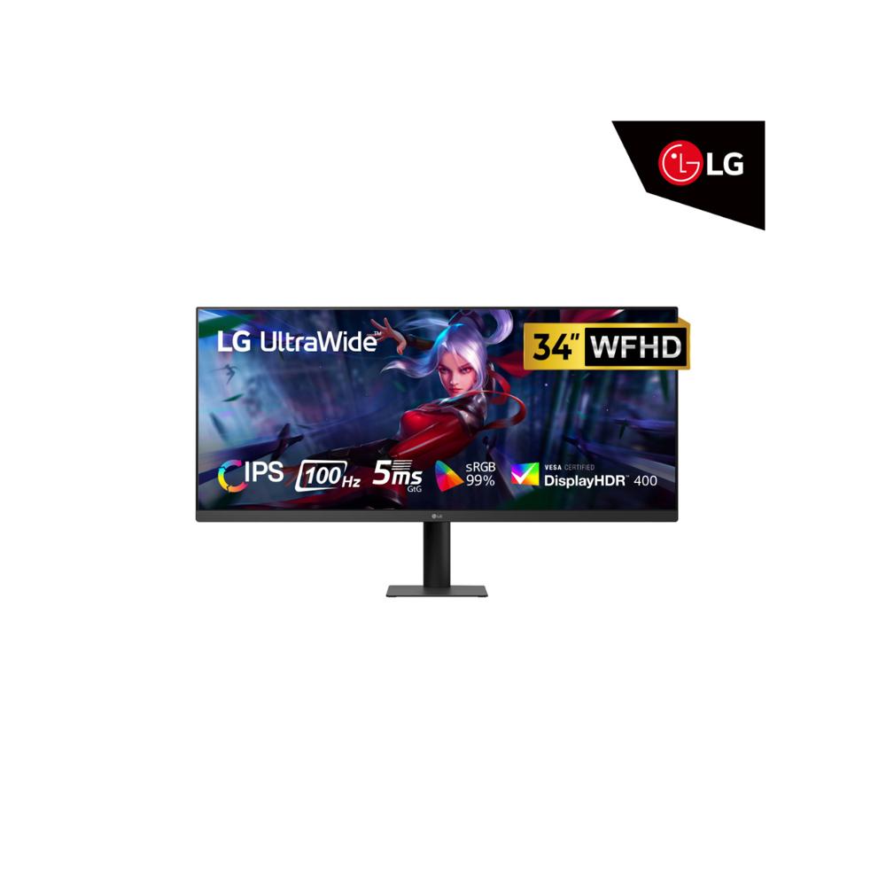 Monitor LG UltraWide 34U511A-B 34  WFHD IPS 2560x1080 100Hz HDMI