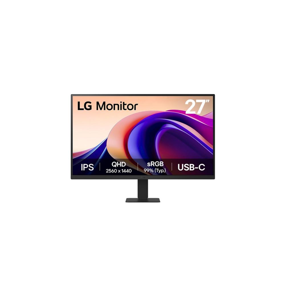 Monitor LG 27U631A-B 27 IPS QHD 2560x1440 HDR10 100Hz USB-C HDMI