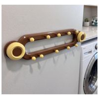 Colgador Multiple con Ventosas Jgo 3 Unds MR2