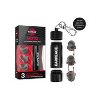 Tapones de Oìdo Antiruido con Filtros de Reducción de Ruido de 17dB 20dB y 26dB - EARPEACE MOTO