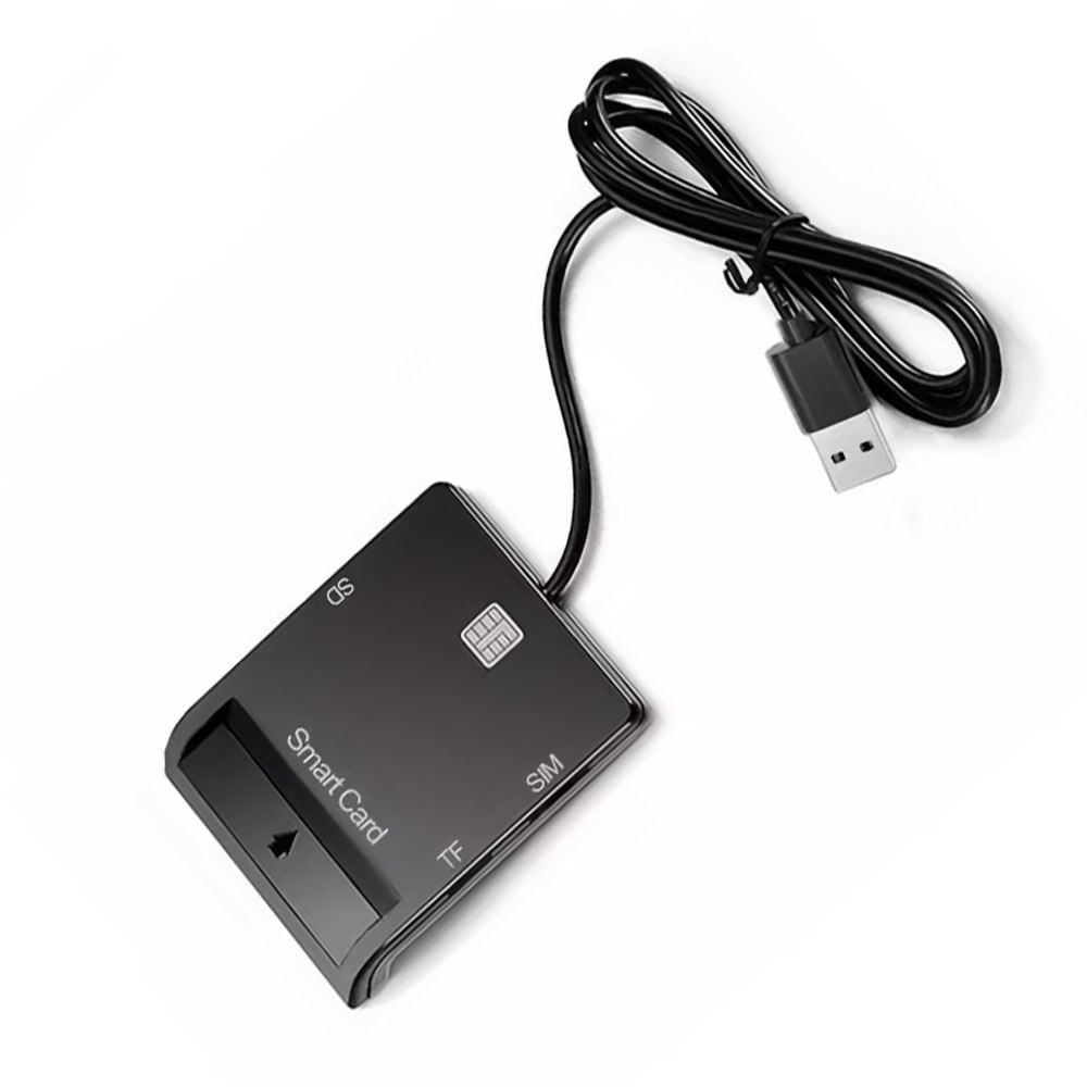Lector DNI Electrónico 2.0 y Tarjetas Inteligentes Firma Digital lector tarjetas SD TF y SIM