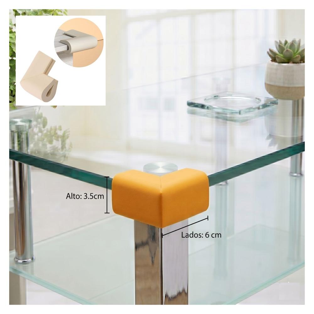 Protector Esquinero en forma de U Jgo 12 Piezas MD2