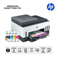 Multifuncional HP Smart Tank 790 Color,Wi-Fi,Dúplex, ADF