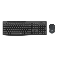 KIT TECLADO Y MOUSE LOGITECH MK295 SILENT ESPAÑOL - 920-009792