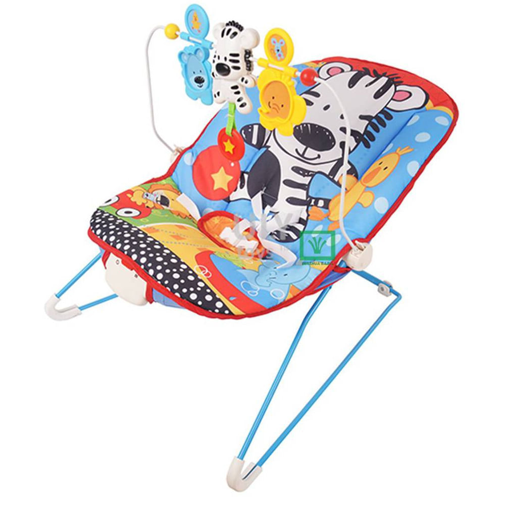 Silla Mecedora Musical Ideal Zebra
