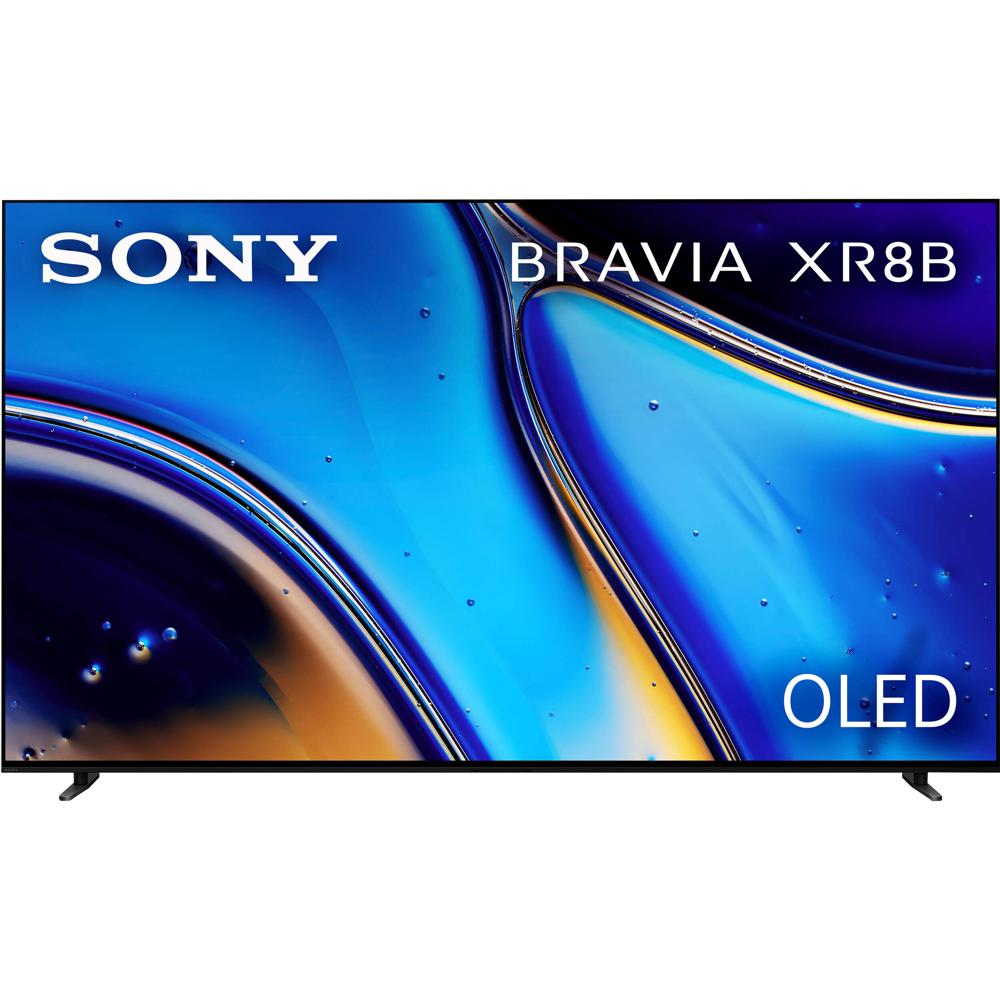 Sony BRAVIA XR8B 65" 4K HDR Smart OLED TV - Panel OLED 3840 x 2160, Google TV, 120 Hz, Aco