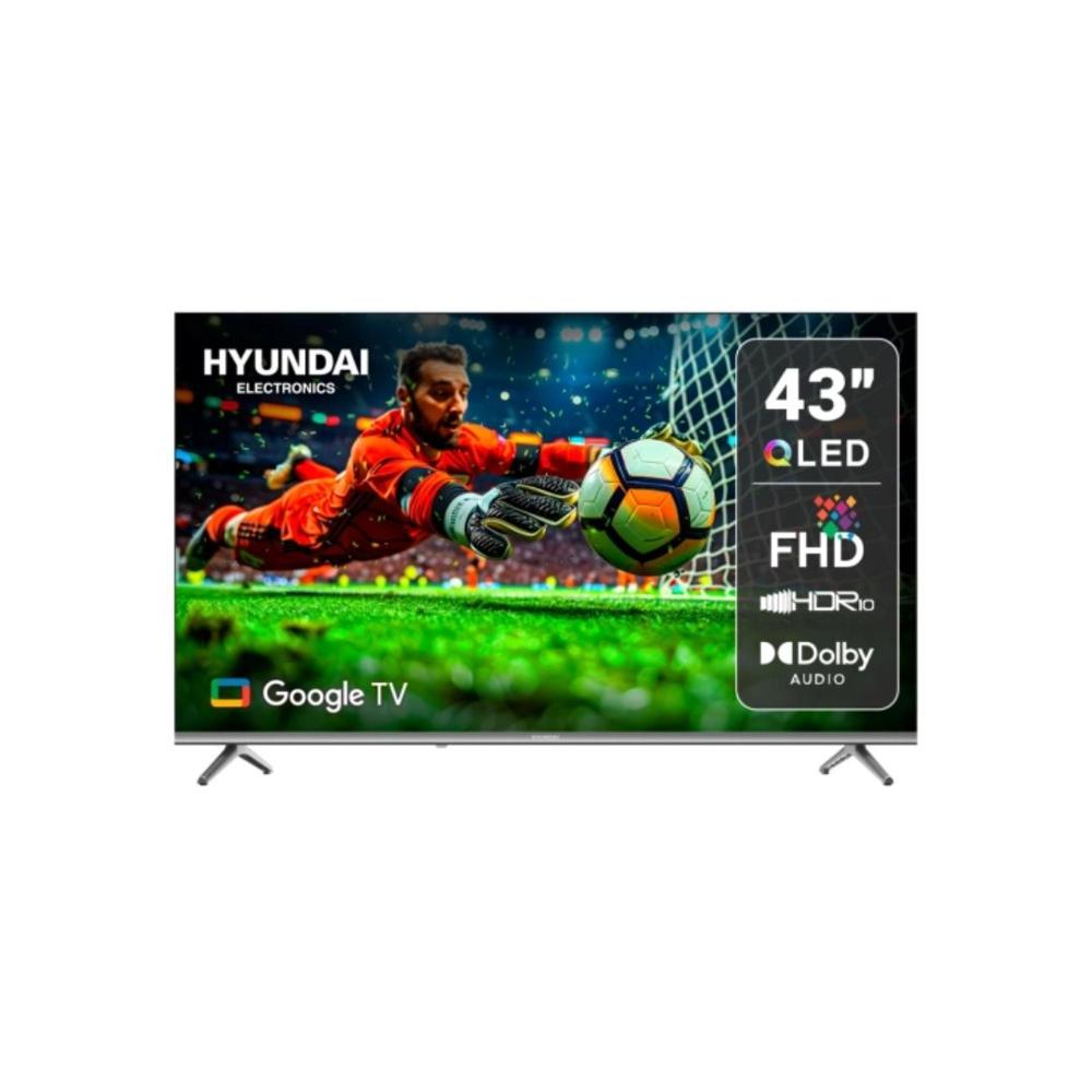 TELEVISOR QLED 43 HYLED4326QG HYUNDAI