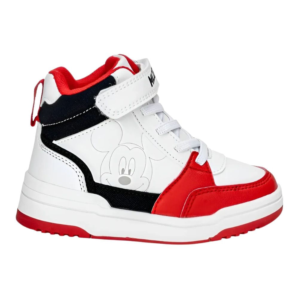 ZAPATILLAS BOTINES ROJO MICKEY 2MC78300001 NIÑO - TALLA 27