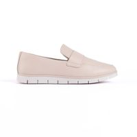 ALPARGATAS MUJER CARUSSO 6059 CUERO BLANCO