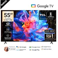 Televisor TCL LED 55 UHD 4K Smart TV 55P6K  GOOGLE TV