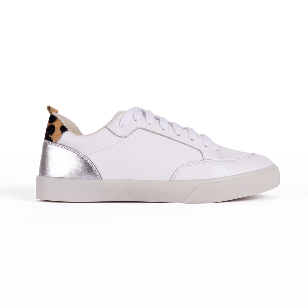 ZAPATILLA MUJER CARUSSO 7255 CUERO BLANCO Talla 37
