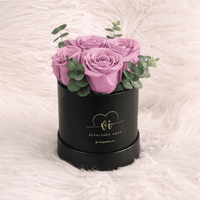 Box Eloisa - Rosas Moradas - Box floral