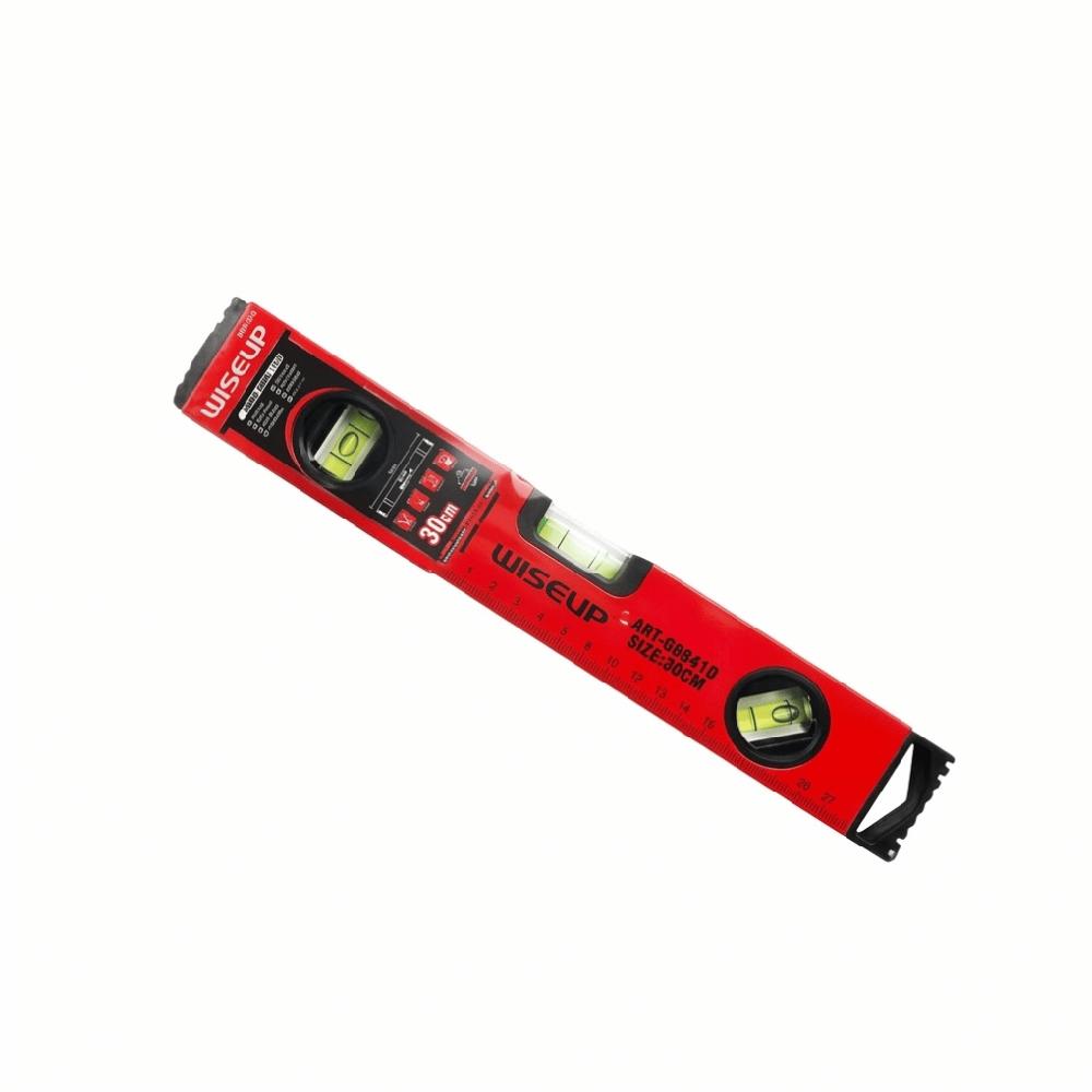 Nivel de burbuja WISEUP de 30 cm 080423