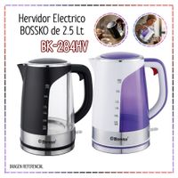 Hervidor Electrico BOSSKO 2.5 L BK-284HV
