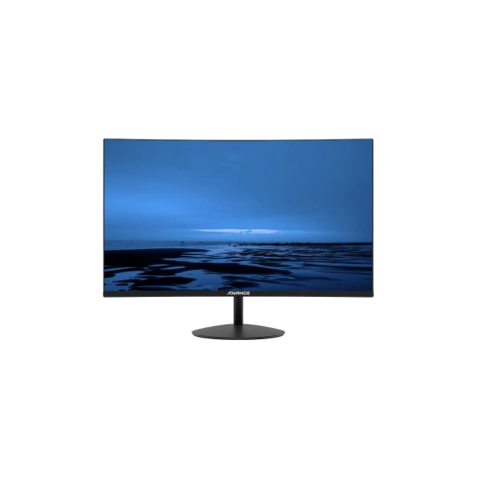 Monitor curvo Advance ADV-2752S 27 Pulg FHD VA 144Hz 1ms HDMI DP Audio out Parlantes