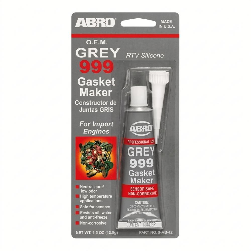Silicona Automotriz Gris 999 9-AB42 1.5 OZ USA