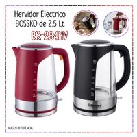 HERVIDOR BOSSKO BK-284HVGN