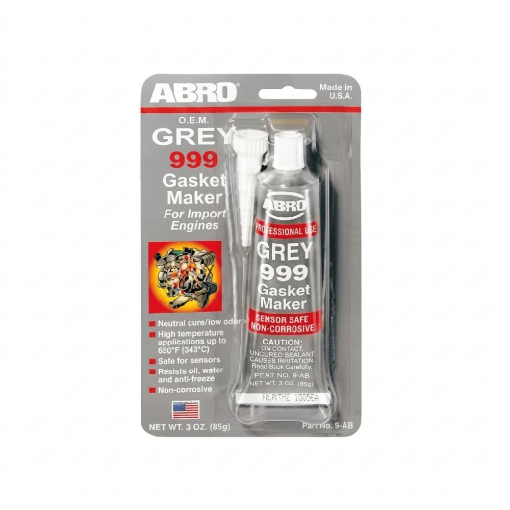 Silicona Automotriz Gris 999 9-AB 3 OZ USA