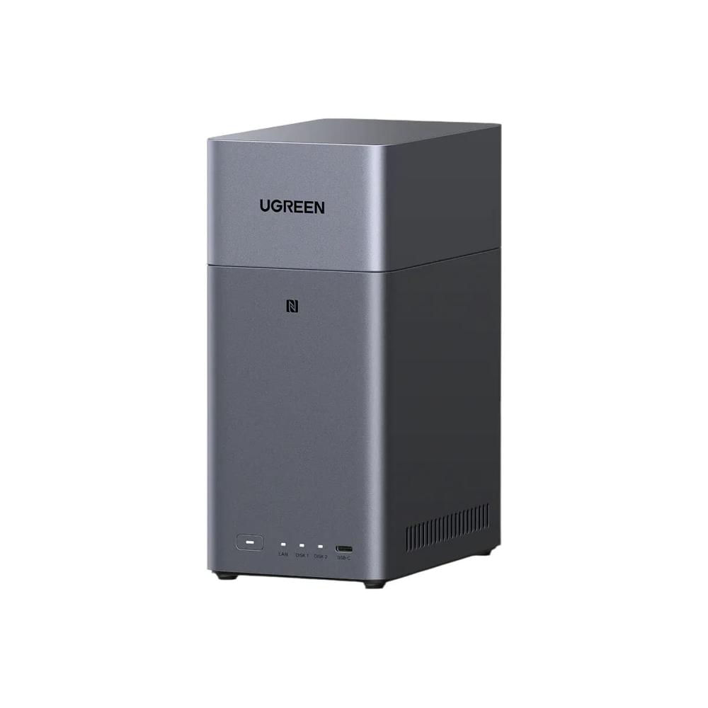 NAS UGREEN NASync DH2300 2 Bahias Rockchip RK3576 4GB 1GbE Almacenamiento en Red