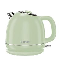 Hervidor Eléctrico Retro Bomidi YD-1831 Verde 1,7L