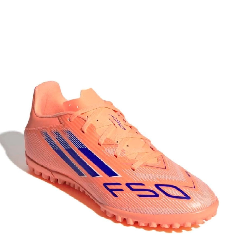 Zapatillas Hombre Adidas Chimpunes F50 Club Naranja
