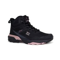 Botines Outdoor Mujer KAIDA 2610-M26Q2 NEGRO-ROSA