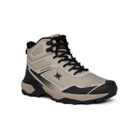 Botines Outdoor Mujer KAIDA 2610-M26Q2 BEIGE-NEGRO