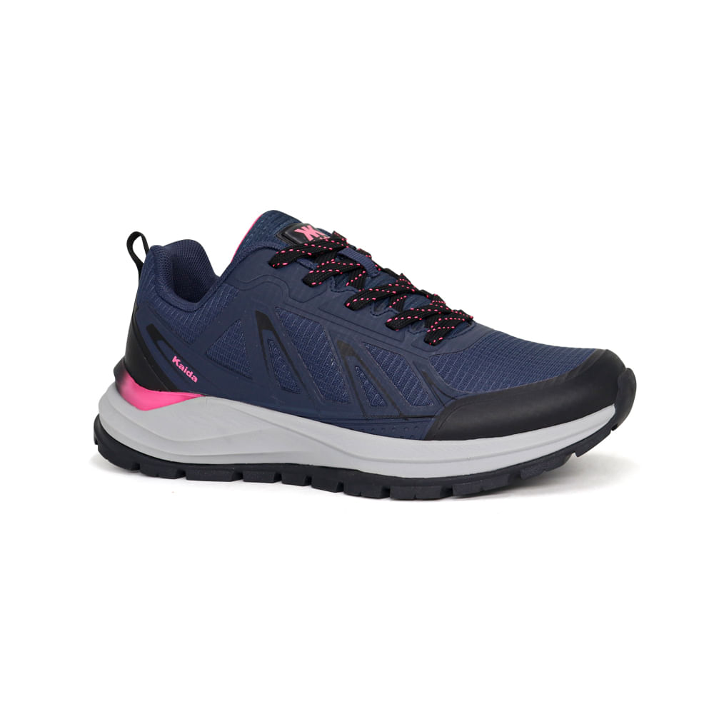 Zapatillas Outdoor Mujer KAIDA 1781-M26Q2 MARINO-FUCSIA 38