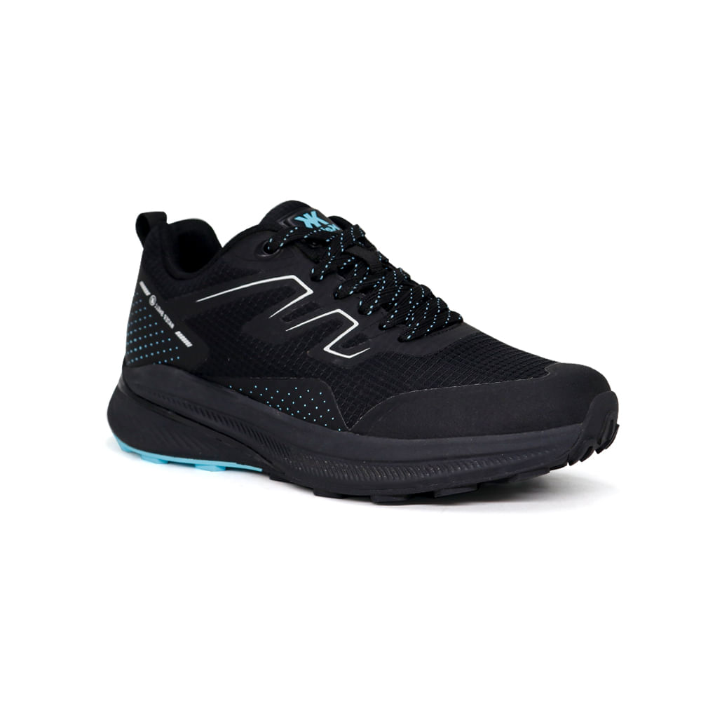 Zapatillas Outdoor Mujer KAIDA 1771-M26Q2 NEGRO-MINT 36