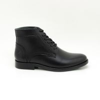 BOTIN HOMBRE CARUSSO T2024 CUERO NEGRO