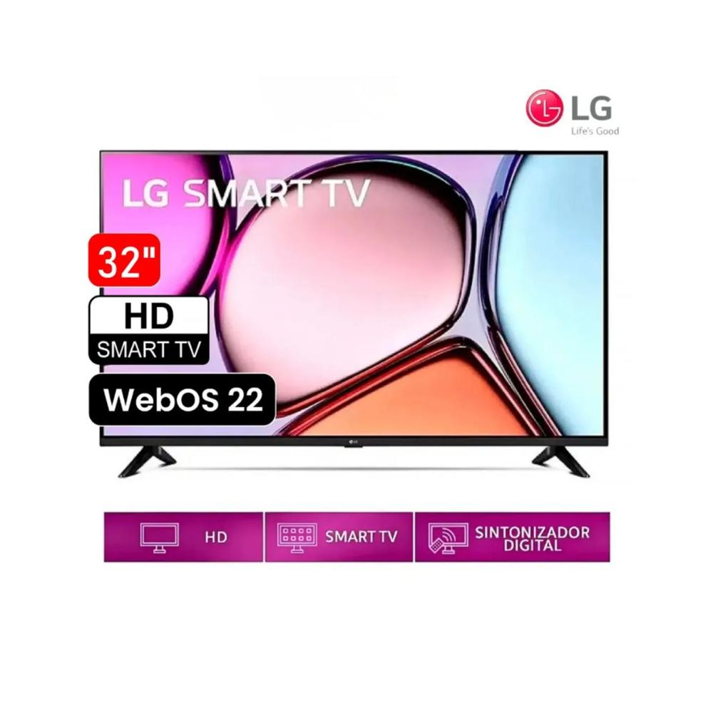 Televisor Smart TV LG 32 HD 32LR600BPSC webOS y AI ThinQ